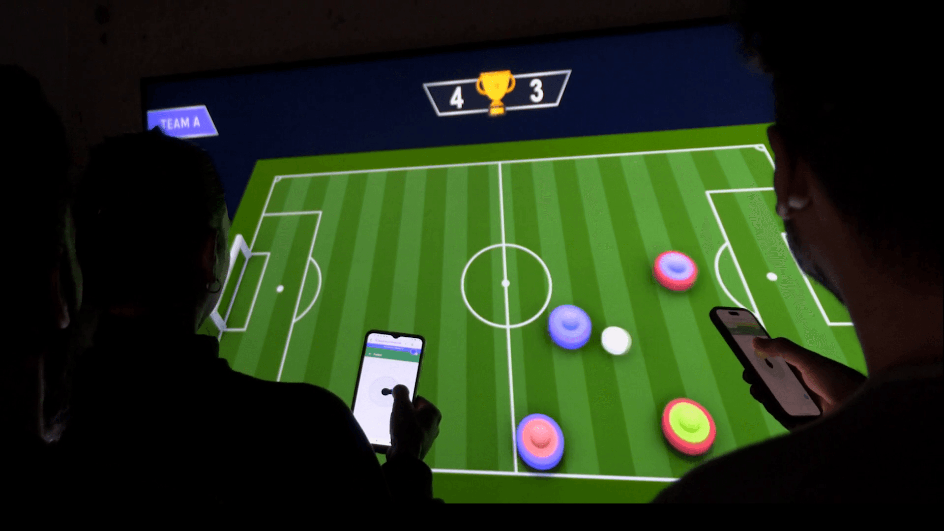 Arena de Fútbol Interactivo