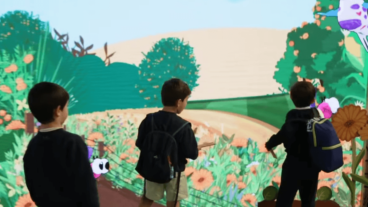 Dibujos que Cobran Vida